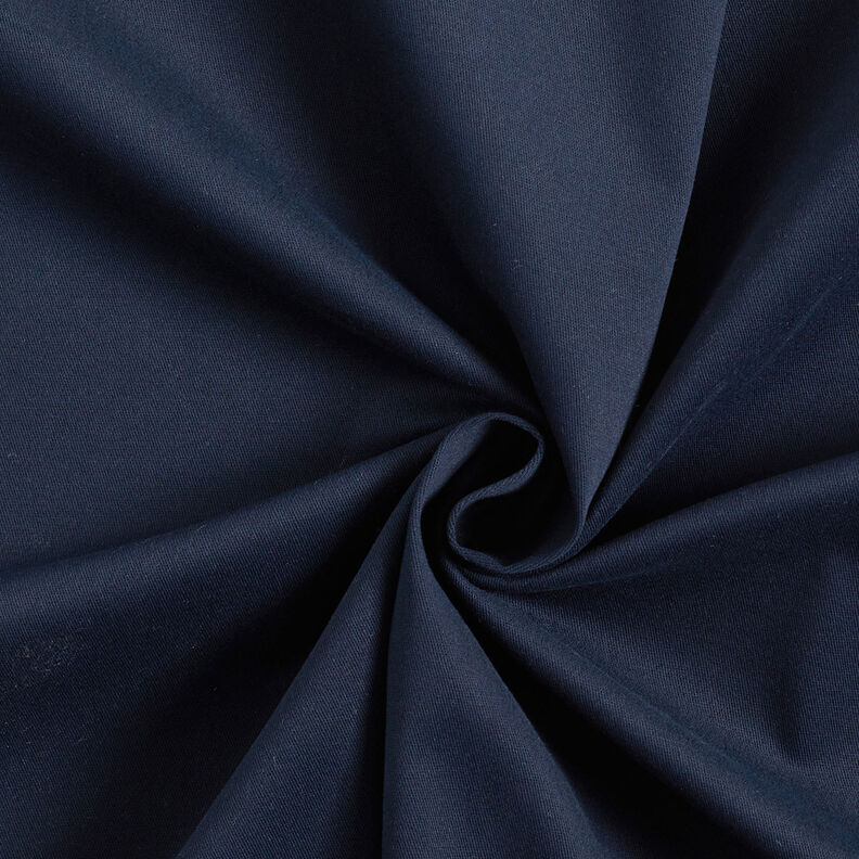Baumwollköper Stretch – schwarzblau, image number 1