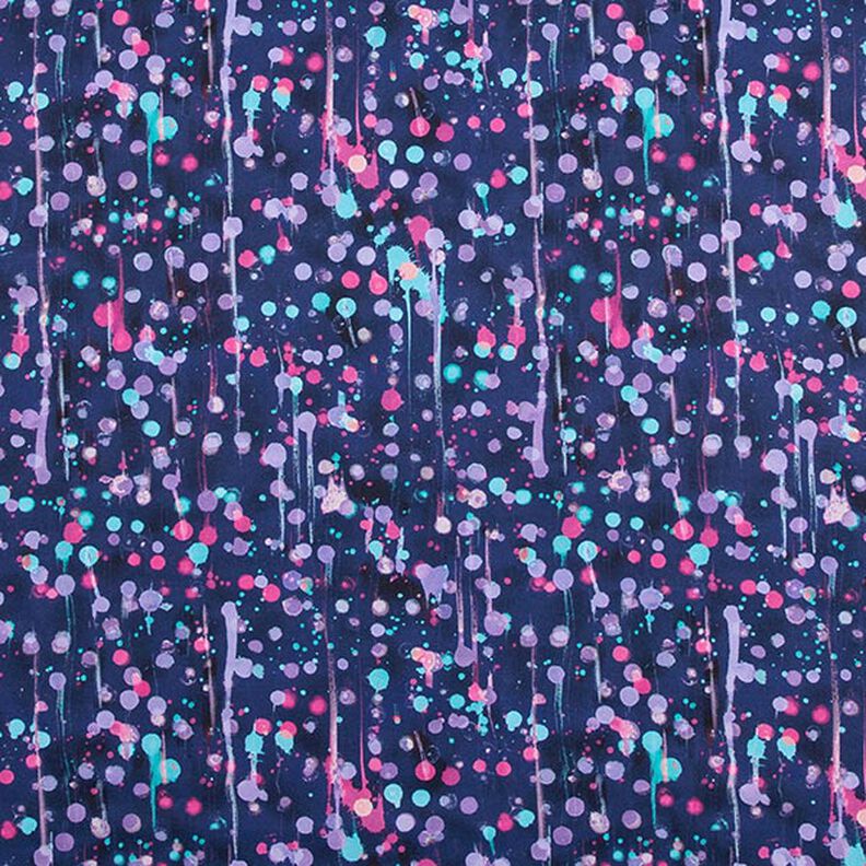 Softshell verlaufende Klekse Digitaldruck – marineblau/intensiv pink,  image number 1