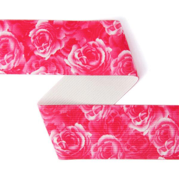 Elastisches Gürtelband Rosen, image number 1