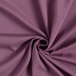 Viskosestoff gewebt Fabulous – aubergine, 
