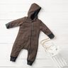 Woll-Walkloden Melange – braun,  thumbnail number 9