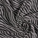 Jersey mit Lurex-Zebramuster – schwarz/silber,  thumbnail number 3