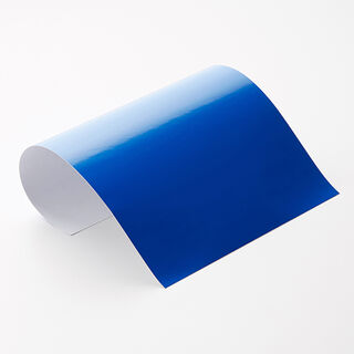Vinylfolie Din A4 – blau, 