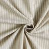 Leinen-Baumwoll-Mix breite Streifen – dunkelbeige/weiss,  thumbnail number 3