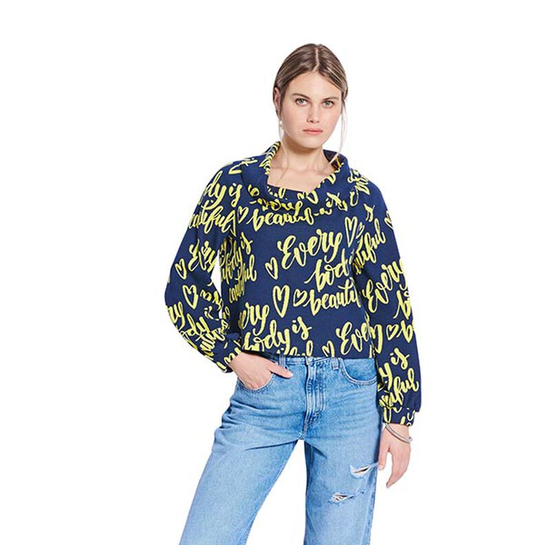 Pullover | Burda 5858 | 34-48, image number 2