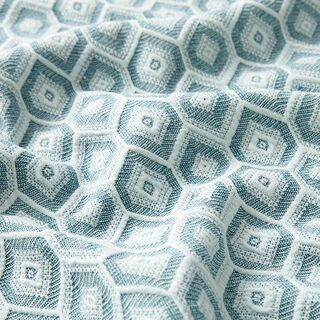 Strickjacquard Rauten – grün, 