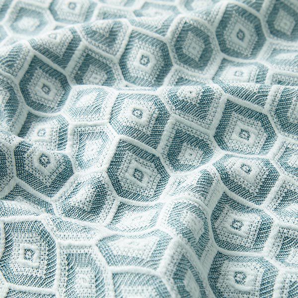 Strickjacquard Rauten – grün, image number 2