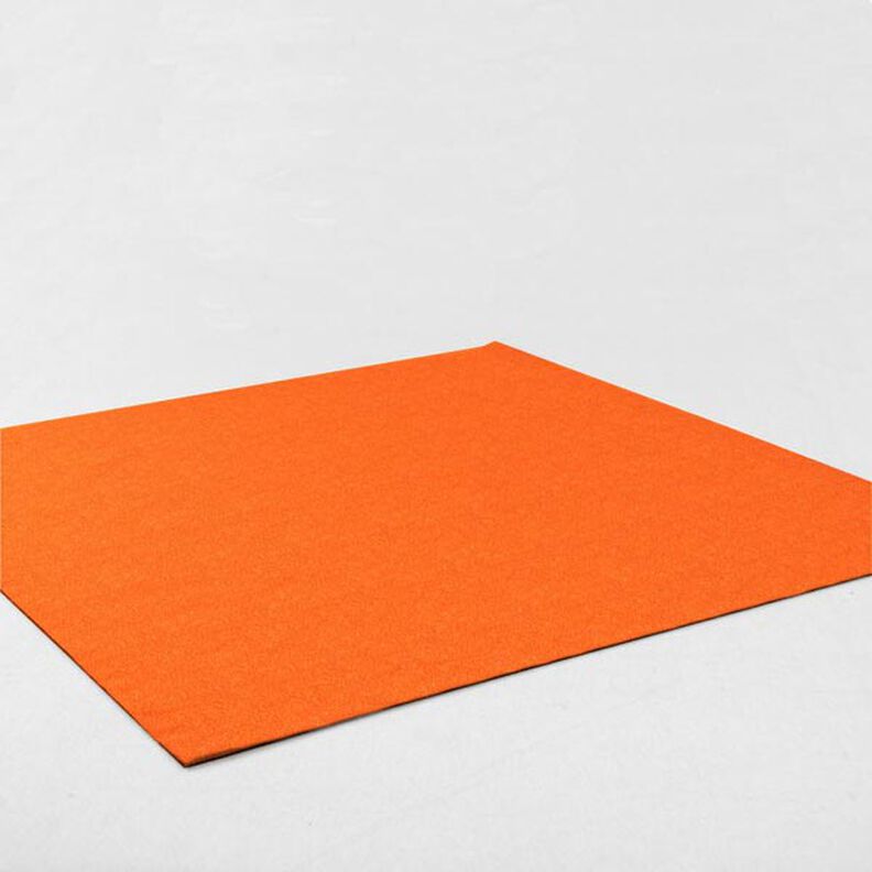 Filz 90 cm / 3 mm stark – orange,  image number 2