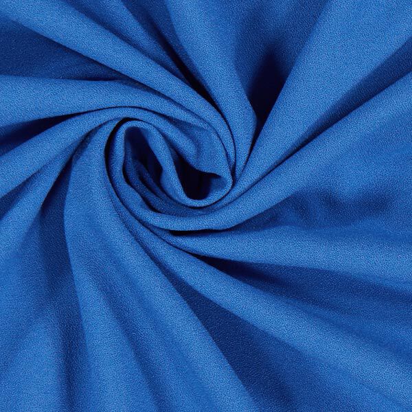 Crêpe Moss – königsblau | Reststück 100cm