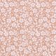 Baumwollpopeline Bi-Color-Blumen – hellbraun/wollweiss,  thumbnail number 1