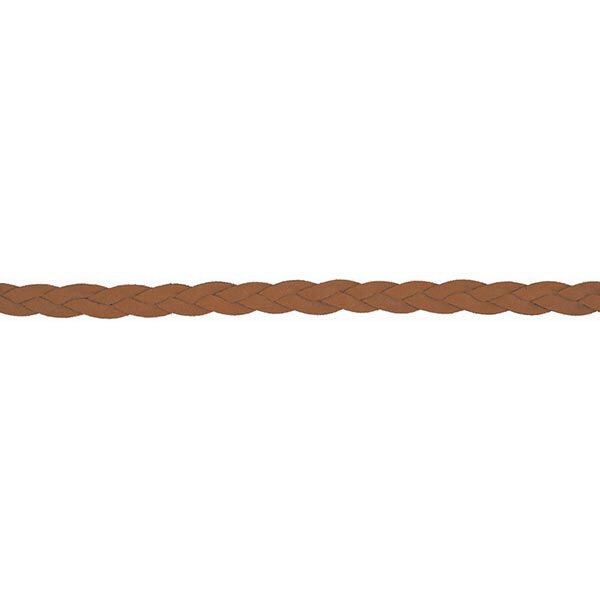 Geflochtene Kordel [ 10 mm ] – braun,  image number 2