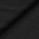 Ottoman-Rippenjersey Uni – schwarz,  thumbnail number 4