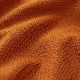 Bündchenstoff Uni – terracotta, 