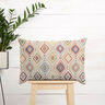 Dekostoff Jacquard indischer Teppich – hellbeige,  thumbnail number 8