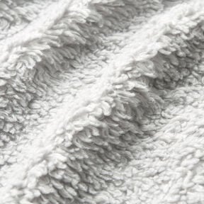 Sherpa Baumwoll-Mix Uni – silbergrau, 