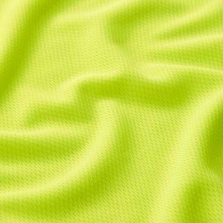 Leichter Sport-Piqué-Jersey – neongelb, 
