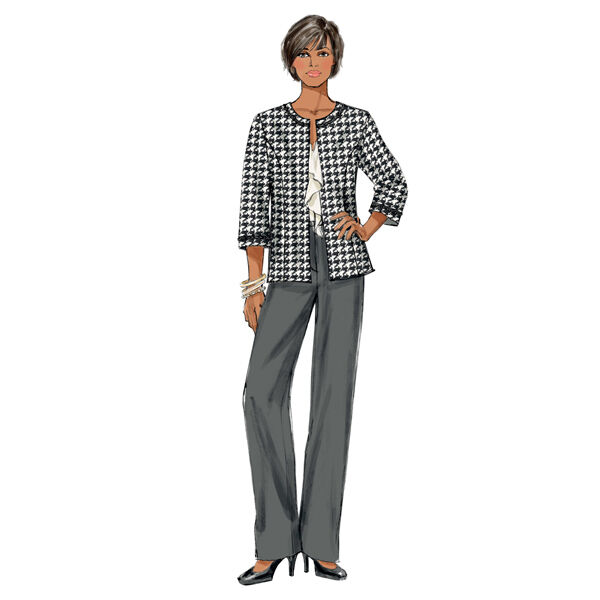 Jacke / Kleid / Rock / Hose | Butterick 5719 | 34-42, image number 6