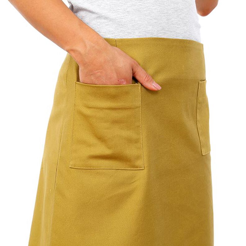 FRAU INA - schlichter Rock mit aufgesetzten Taschen | Studio Schnittreif | XS- XXL,  image number 6