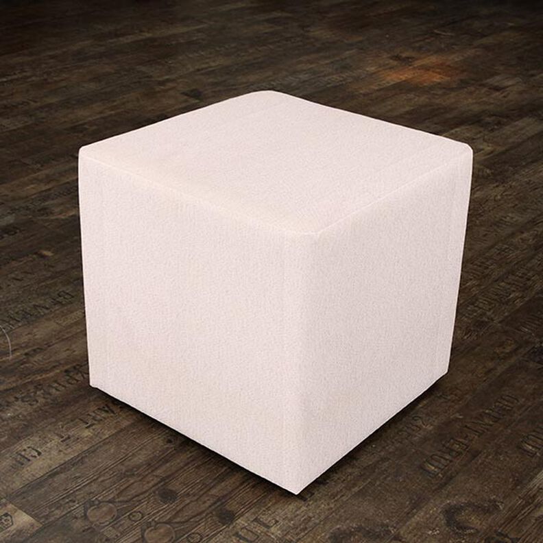 Dekostoff Halbpanama Lurex – rosa, image number 6