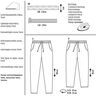 Plus-Size Hose | Burda 6678 | 44-56,  thumbnail number 5