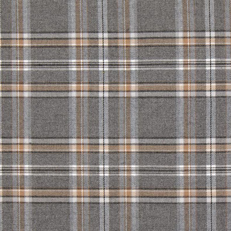 Schottenkaro Stretch – grau,  image number 1