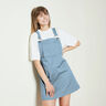 Baumwoll-Denim schwer – hellblau,  thumbnail number 6