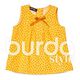 Babykleid / Bluse / Höschen | Burda 9358 | 62-92,  thumbnail number 3