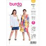 Kleid / Tunika  | Burda 5917 | 34-54,  thumbnail number 1