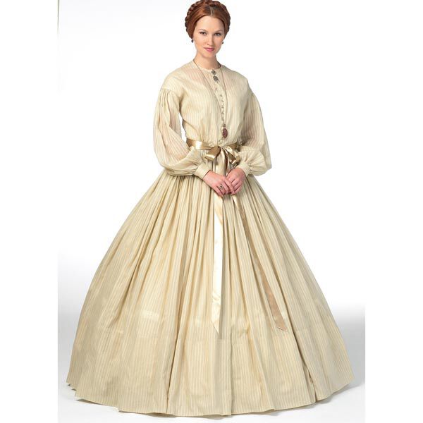 Historisches Kostüm | Butterick 5831 | 34-42