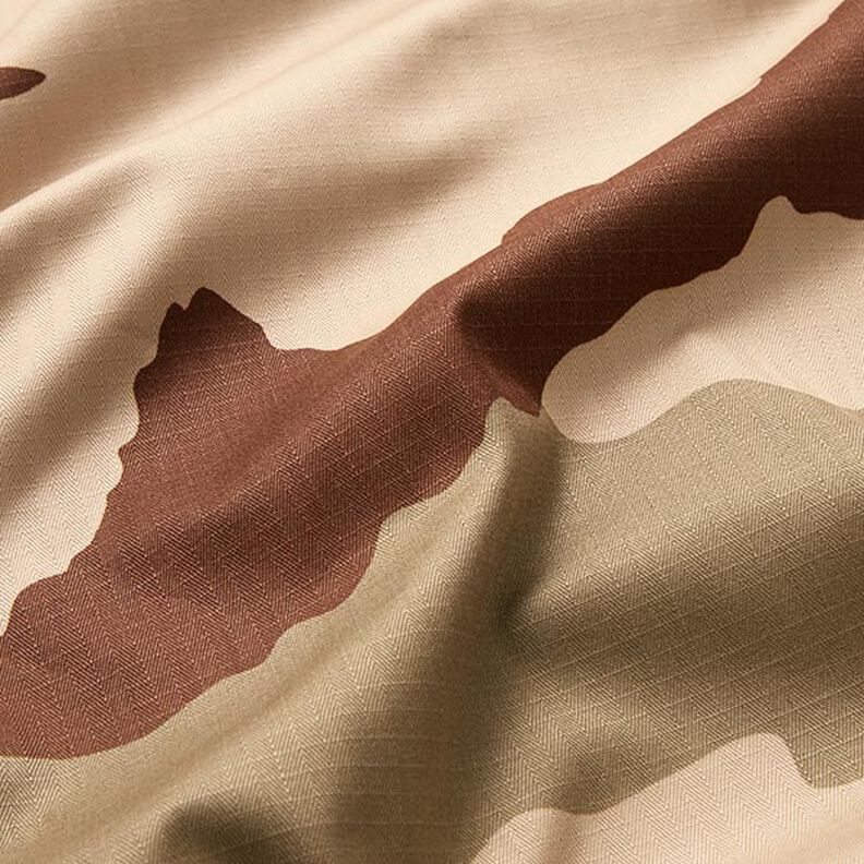Hosenstoff Camouflage – beige,  image number 2