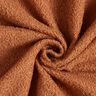 Polsterstoff Teddy weich – terracotta,  thumbnail number 1