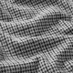 Angerauter Strickjacquard Hahnentritt – schwarz/weiss,  thumbnail number 2