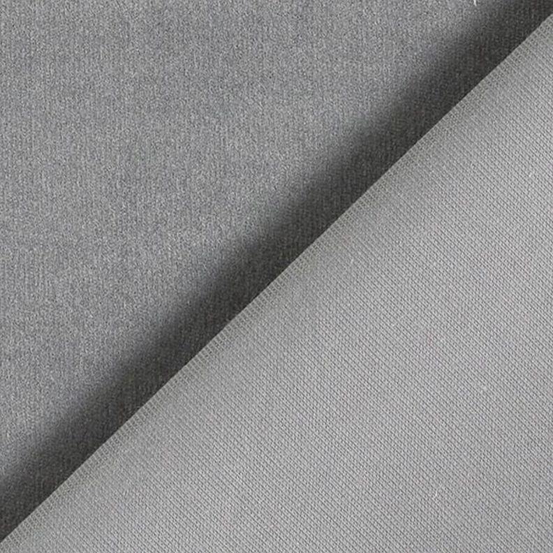 Stretch-Samt Feincord Uni – grau,  image number 3