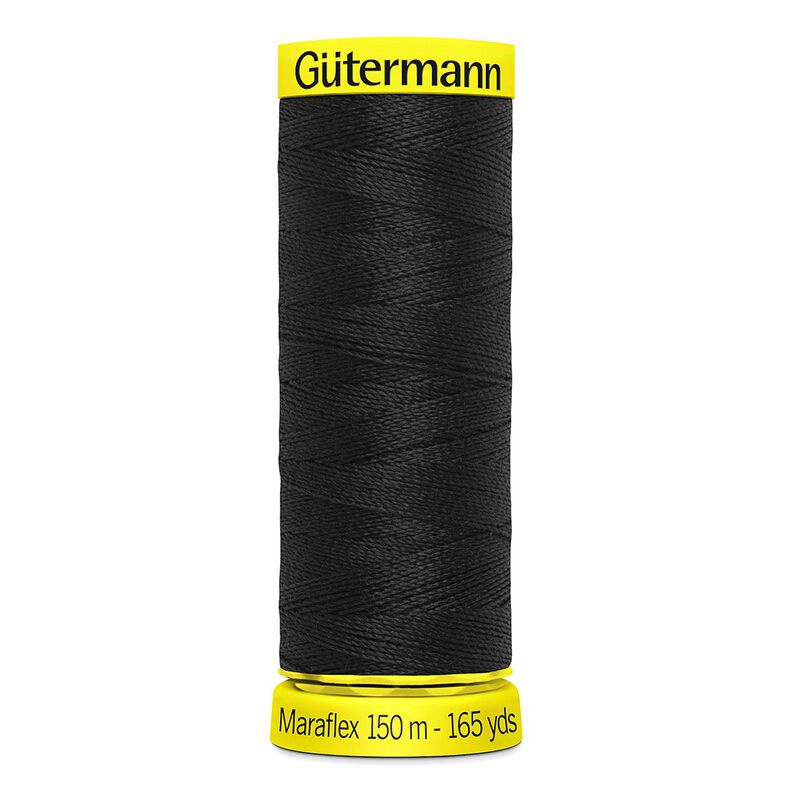 Maraflex elastischer Nähfaden (000) | 150 m | Gütermann,  image number 1