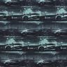 Baumwolljersey Rennauto Digitaldruck – schwarz/perlgrau,  thumbnail number 1