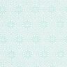 Outdoorstoff Jacquard Kreis-Ornamente – mint/wollweiss,  thumbnail number 1