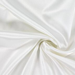 Stretch Satin – weiss, 