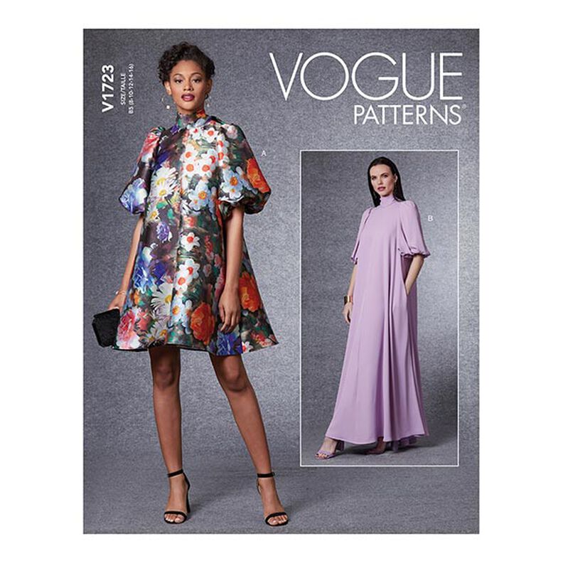 Kleid | Vogue 1723 | 34-42,  image number 1