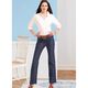 Hose | Butterick B6840 | 34-42,  thumbnail number 2