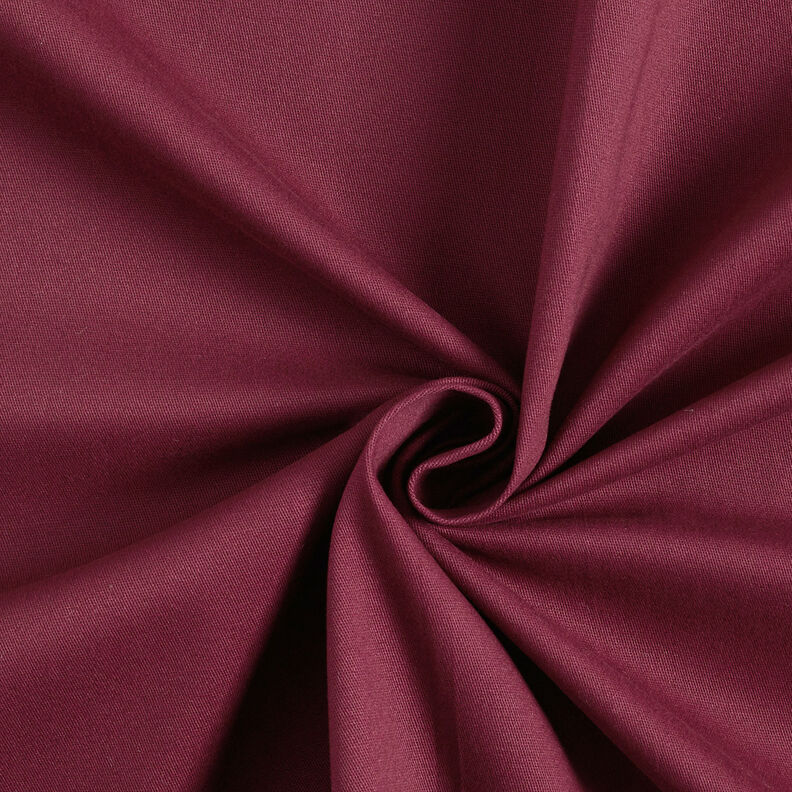 Baumwollköper Stretch – merlot, image number 1