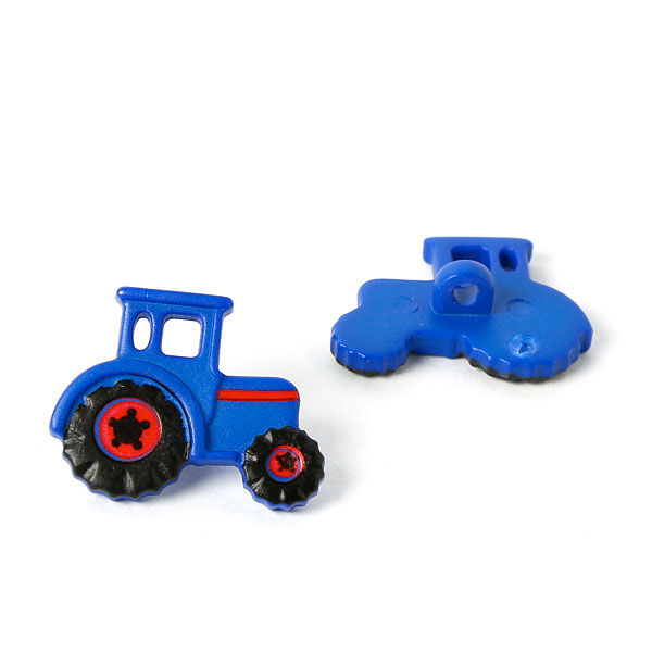 Kunststoffknopf, Traktor 66,  image number 2