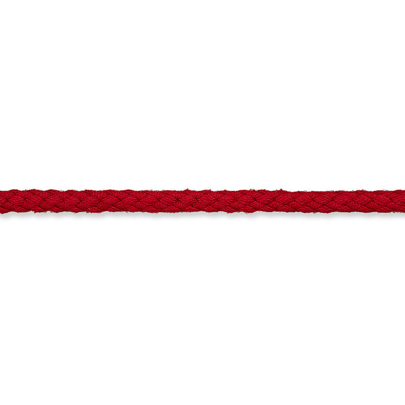Baumwollkordel [Ø 5 mm] – merlot,  image number 2