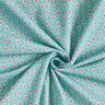 Baumwollstoff Popeline kleine Ornamente– mint/pastellviolett – mint/pastellviolett,  thumbnail number 3