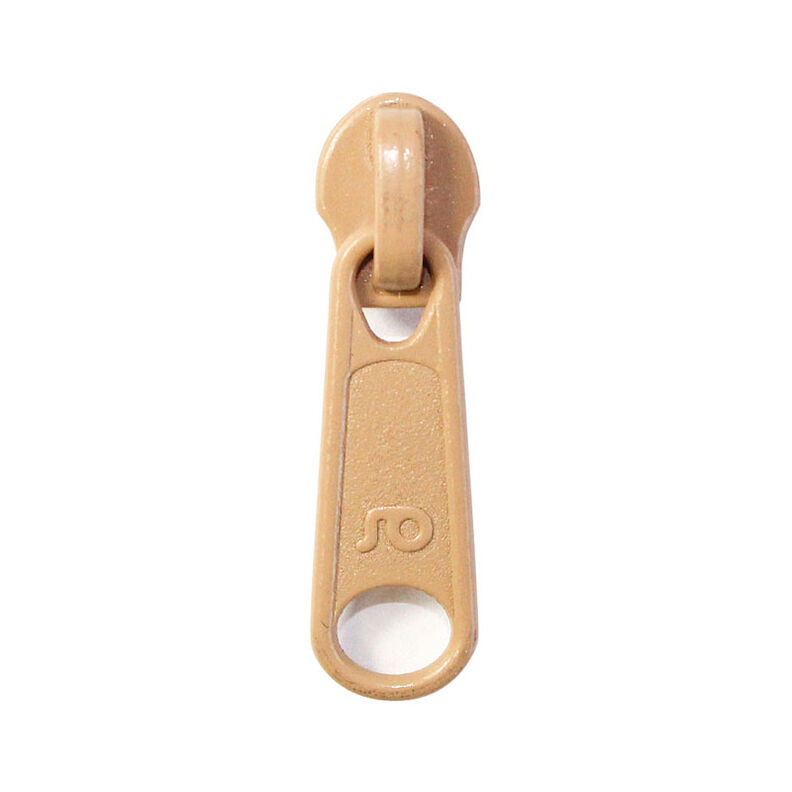 Reißverschluss-Schieber [3 mm] | Prym – beige,  image number 1