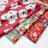Baumwollstoff Cretonne getupfte Blumen – chili,  thumbnail number 5