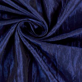Taftstoff Crash – marineblau | Reststück 60cm, 