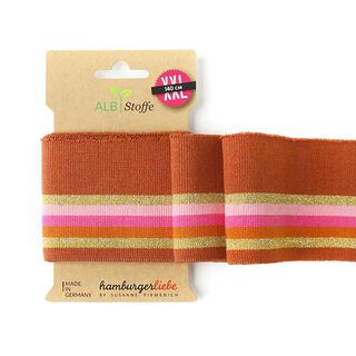 Bio-Strickbündchen Cuff Me GLAM  [140 cm | 7,5 cm] | Albstoffe | Hamburger Liebe, 