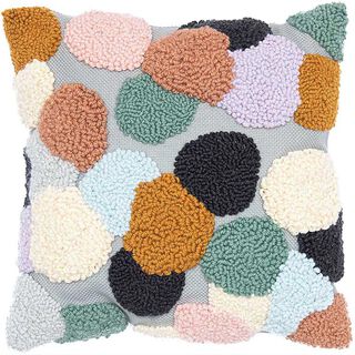 Punch Needle Kissen [ 40  x 40 cm ] | Rico Design, 