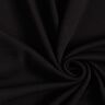 Baumwoll-Strickstoff – schwarz | Reststück 60cm,  thumbnail number 1