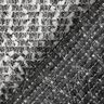 Strickstoff Effektgarn – schwarz/weiss,  thumbnail number 6